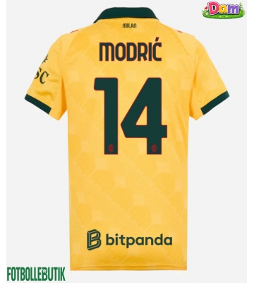 AC Milan Luka Modric #14 Tredje Tröja Kvinnor 2025-26 Kortärmad